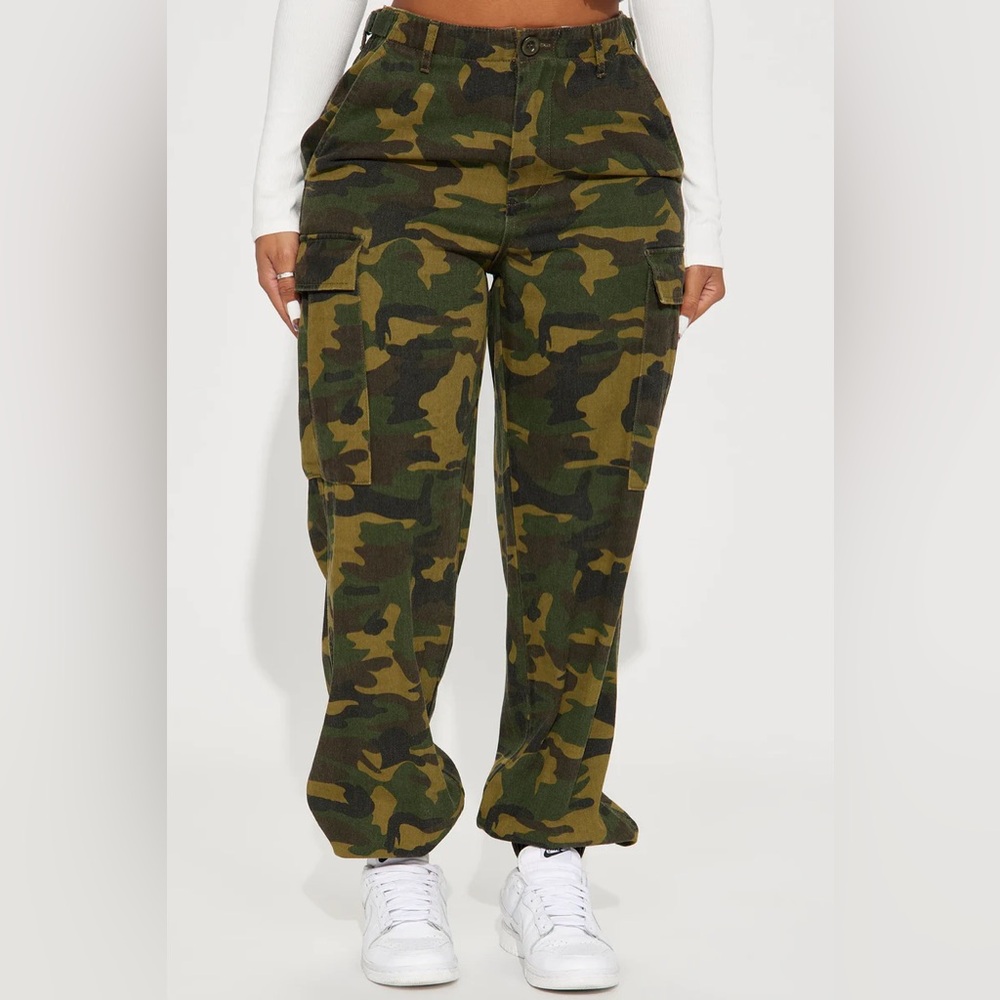Camouflage Joggers - Picture 3 of 3